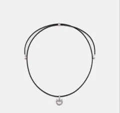 here's CETACEA レザーチョーカーネックレス CETACEA LEATHER CHOKER NECKLACE GOLD – h'eres