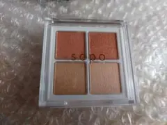 sopo アイパレット 04ダズルベージュ