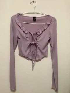 SHEIN Dazy カーディガン 紫