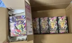 megaドリームex シュリンク付き 4box ムニキスゼロ計5BOXセット