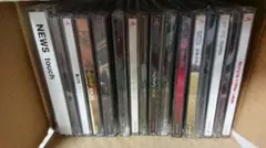 NEWS CD まとめ売り ★ CD 16枚 セット