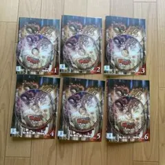範馬刃牙 地上最強の親子喧嘩編 DVD 全7巻セット - メルカリ