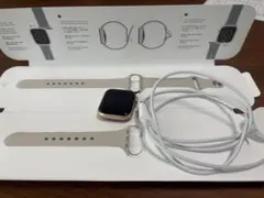 Apple Watch ゴールド 本体 + バンド+ 充電ケーブル