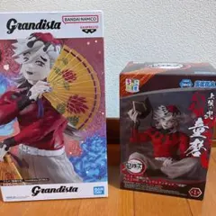 鬼滅の刃　フィギュア　童磨　grandista ちょこのせ
