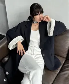 CLANE - LOOSE BELL SLEEVE JACKET