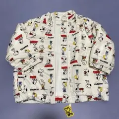 PEANUTS スヌーピー 総柄 アウター 95cm