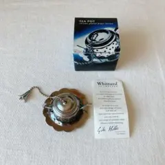 Whittard ティーポット型　紅茶ディフューザー