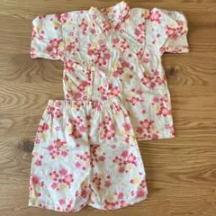 花柄甚平 サイズ95