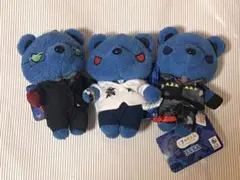 ヒプマイ くまぐるみ 碧棺左馬刻 入間銃兎 毒島メイソン理鶯