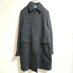 トゥモローランドコレクション　ロングコート　黒　サイズ38