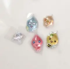 クーリア　ボンボンドロップシール　ミニ しずくちゃん