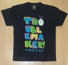 08年製 ワールドツアー ウィーザー トラブルメーカー プリントTシャツ Mのサムネイル