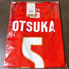 バレーボール 2026 男子日本代表レプリカTシャツ 小川智大 Mサイズ 