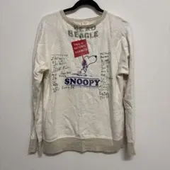 デニム&ダンガリー　スヌーピー落書きコラボスウェットトレーナー　170cm