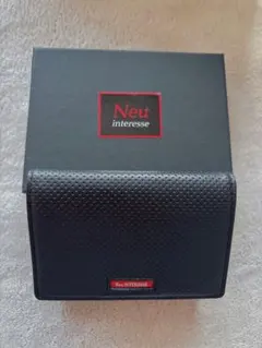 Neu interesse レザー名刺入れ
