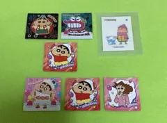 クレヨンしんちゃん シール ステッカー 7枚セット チョコビ 韓国