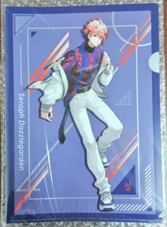 セラフ・ダズルガーデン　J1コラボ　クリアファイル