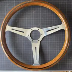 NARDI クラシック ウッドステアリング 本体のサムネイル