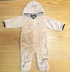 【snmma様専用】ミキハウス 　ロンパース【美品】　フリーサイズ80