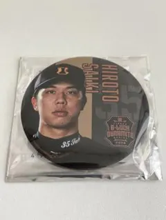 阪神タイガース才木浩人選手　TBDSシークレットメタリック缶バッジのサムネイル