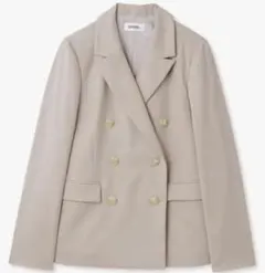 【最終価格/美品】SNIDEL Sustainableダブルジャケット