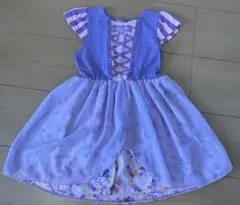 ベビードール　ラプンツェル　半袖ワンピース　100cm