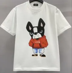 未使用 DSQUARED2 ディースクエアード Tシャツ 半袖Tシャツ　M