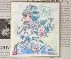 プリキュア色紙art キュアリリアン