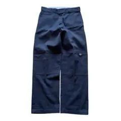 Dickies ディッキーズ ダブルニー ルーズ 32×32 ブラック