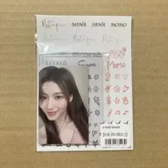 TWICE サナ トレカ　フォトカード ミサモ オンラインくじ