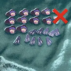 忍たま乱太郎 尾浜勘右衛門 カシャカシャマスコット