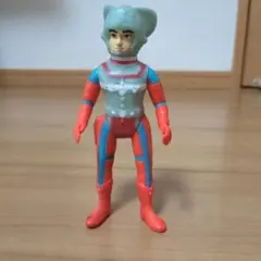 ジ*社様 タツノコプロ 破裏拳ポリマー ソフビ 1970年代 タカトクトイス