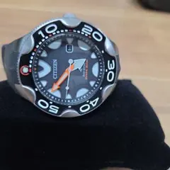 CITIZEN PROMASTER エコドライブ ダイバーズウォッチ　オルカ