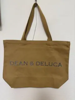 【限定品】DEAN & DELUCA チャリティートート2025 カフェオレ 大