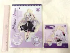 中国版ブルーアーカイブ コラボカフェグッズ8点セット カズサ 中国版ブルーアーカイブ コラボカフェグッズ8点セット カズサ - メルカリ