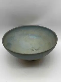中国美術 陶器釣窯 花生 置物 中国美術 陶器釣窯 花生 置物
