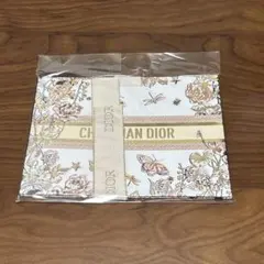 CHRISTIAN DIOR 花柄ショップ袋