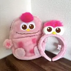 USJ モッピーカチューシャ、バック