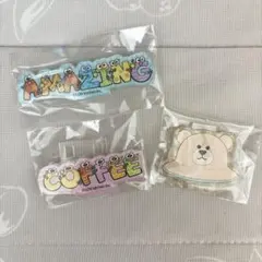 AMAZING COFFEE シューズピン ガチャセットのサムネイル