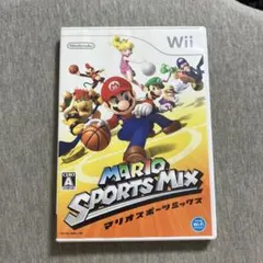マリオスポーツミックス Wii 管理U