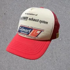 ヴィンテージ 企業キャップ メッシュ トラッカーキャップ アメカジ