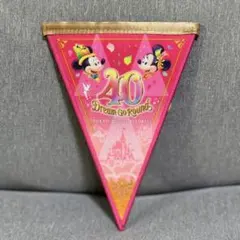 東京ディズニーリゾート 40周年 ガーランド