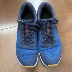 アシックス　レーザービーム　25cm ネイビー