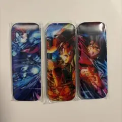 劇場版『鬼滅の刃』第三弾KVくじC賞レンチキュラーロング缶バッジ 3個セット
