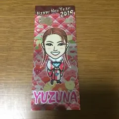 千社札 E-girls 武部柚那