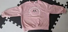 GU　キッズ　カービィー　トレーナー 110センチ