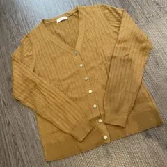 レディース　a.v.v アーヴェヴェ　長袖　カーディガン　M