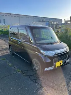 H21 タント カスタムRSターボ車検8年10月 92000km 電動スライドD