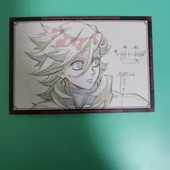 鬼滅の刃　ufotable DINING　ポストカード　童磨