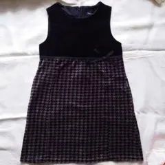 コムサデモード　ジャンバースカート　120cm